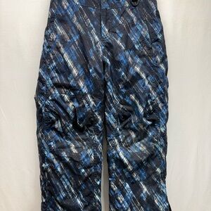 L.L. Bean Kids Blue Snow Pants